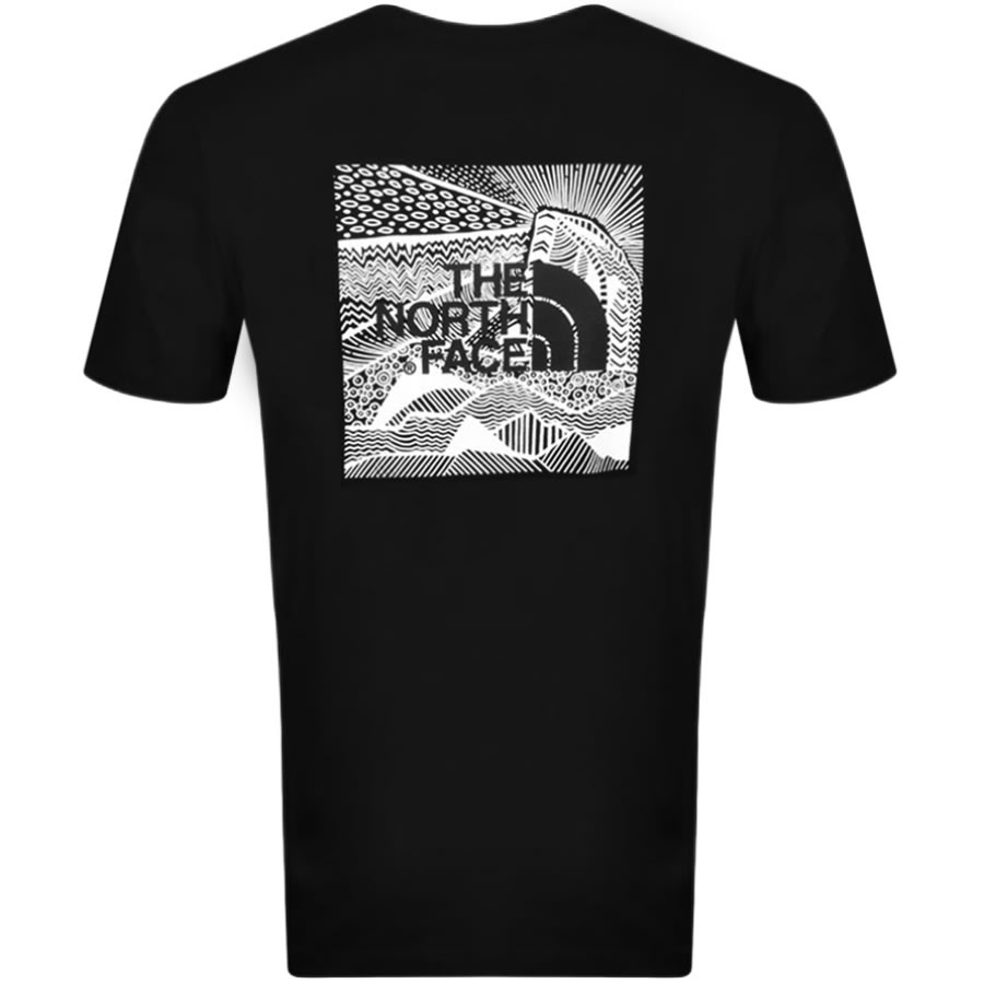 Alternative Image for ProductThe North Face Red Box T Shirt Black2